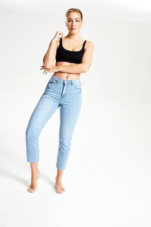 Urban Bliss Womens Bleach Tanya Straight Leg Jean - - Size 8 UK