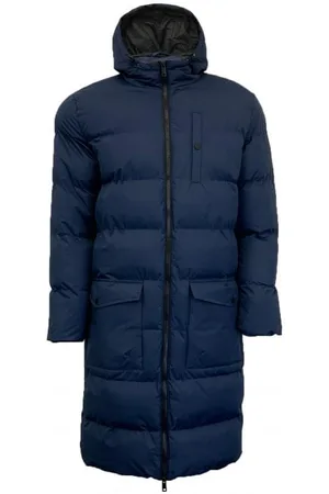 Soul Star Mens Banana Parka Padded Jacket Puffer Longline - - Size Small