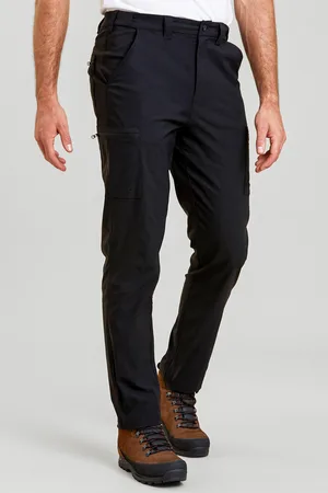 Mountain Warehouse Mens Trek Stretch Cargo Trousers - Size 28 Short