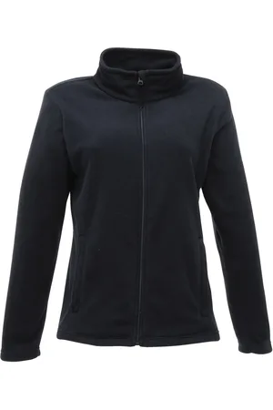 Regatta Womens/Ladies Full-Zip 210 Series Microfleece Jacket (Dark ) - Size 12 UK