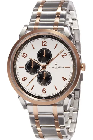 Pierre Cardin Pigalle Nine Mens Watch CPI.2038 Stainless Steel - One Size