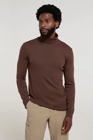 Mountain Warehouse Mens Meribel Cotton Thermal Top - Size 2XS
