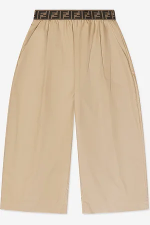 Fendi Girls Wide Leg Trousers in - Size 10Y