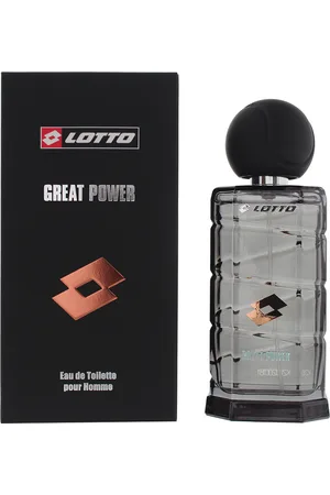 Lotto Mens Great Power Eau De Toilette 100ml - - One Size