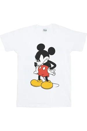 Disney Mens Mickey Mouse Angry Look Down T-Shirt - Size 4XL
