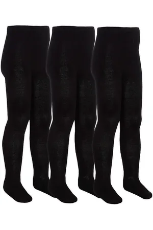 Sock Snob 3 Pair Multipack Girls Bamboo School Tights