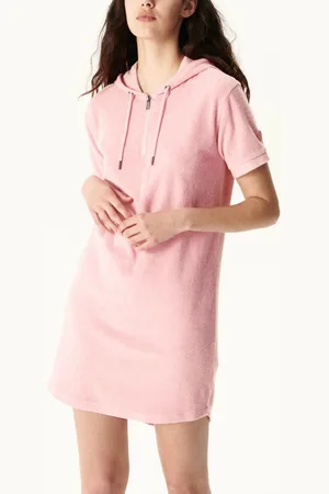 Jott Womens Meg 2.0 Hooded Short Sleeve Dress - - Size Large