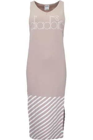 Diadora Cotton Womens Smoke Dress - Size Small