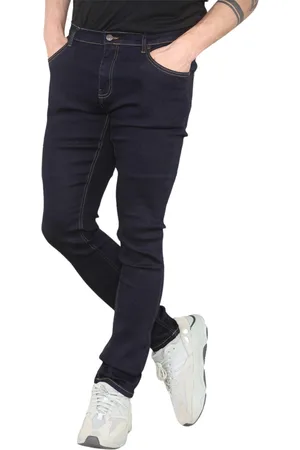 MYT Mens Skinny Fit Jeans Stretch Denim in Indigo - - Size 42 Regular