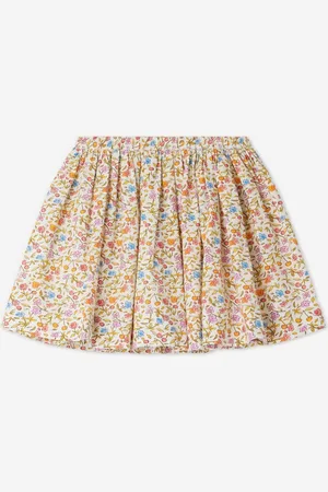 BONPOINT Girls Suzon Floral Skirt in - Size 10Y
