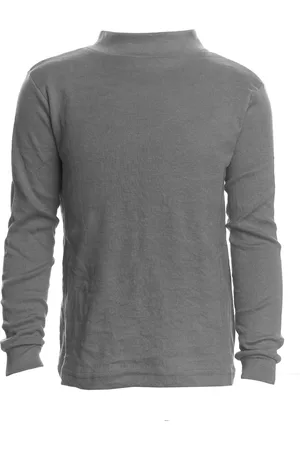Le Petit Garçon Kids Unisex LPG700 long sleeve half neck t-shirt for girls and boys - - Size 8Y