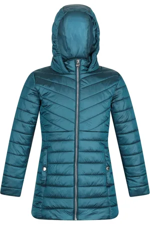Regatta Childrens Unisex Childrens/Kids Babette Insulated Padded Jacket (Dragonfly) - - Size 14Y