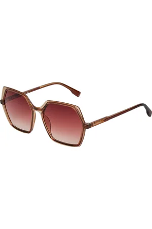 Karl Lagerfeld Womens Hexagonal Sunglasses KL6083S Women - ABS - One Size