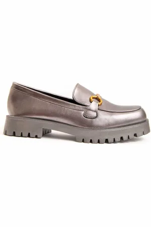 Montevita Womens Platform Moccasin Macca3 In - Size EU 37