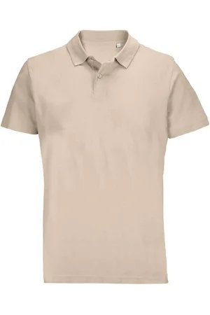 Sols Unisex Adult Pulse Pique Polo Shirt (Linen) - - Size Large
