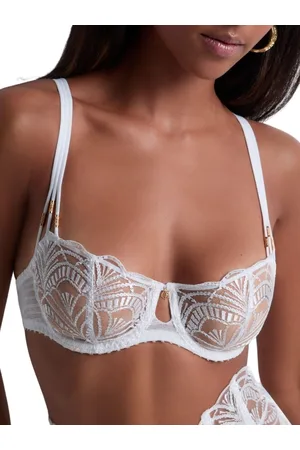 Aubade Womens Vibes Half Cup Bra - Polyamide - Size 32C