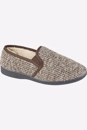 Zedzzz Keith Thermal Slippers Mens - - Size UK 10