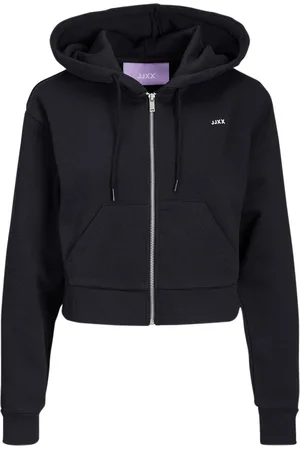 JJXX WoMens Zip Hood Noos Sweat Jacket - - Size X-Large