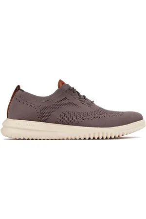 Cole Haan Mens Grand+ Stitchlite Shoes - Textile - Size UK 11