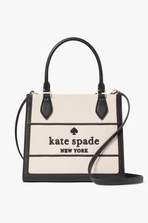 Kate Spade Womens Ellie Canvas Small Tote - - One Size