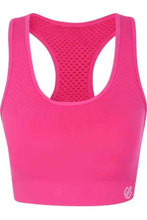 Dare 2B Womens/Ladies Dont Sweat It Sports Bra (Pure ) - Size X-Small