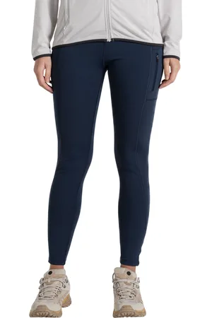 Craghoppers Womens/Ladies Adeena Nosilife Leggings ( Navy) - Size 12 UK