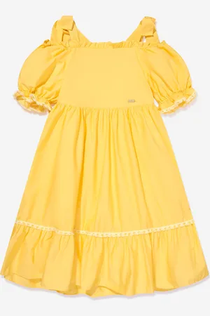PATACHOU Girls Maxi Dress in - Size 8Y