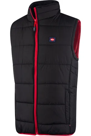 Lee Mens Padded Windproof Gilet - Size Medium