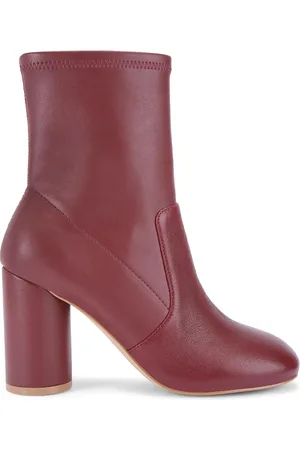 Kurt Geiger Womens Leather Langley Round Ankle Boots - - Size UK 4