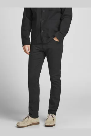 JACK & JONES Mens Slim Fit Jeans Denim Pants Casual - - Size 30W/34L