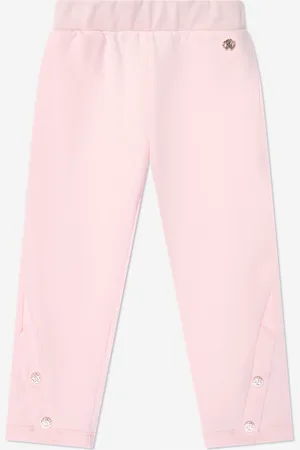 Roberto Cavalli Girls Flower Joggers in - Size 10Y