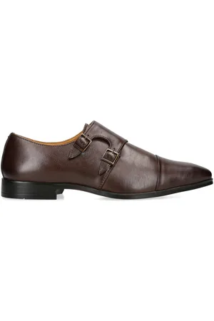 Kurt Geiger Mens Leather Collins Double Monk - Leather (archived) - Size UK 11