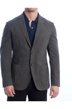 La Martina PMJA03-TL219 Mens Regular Fit Long Sleeve Blazer - - Size EU 50 (Mens)