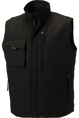 Russell Athletic Mens Gilet Jacket - Size Small