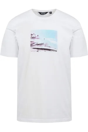 Regatta Mens Cline VIII Beach T-Shirt - Size Medium