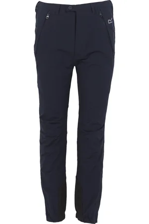 Regatta Kids Unisex Childrens/Kids Tech Mountain Hiking Trousers - Size 9-10Y