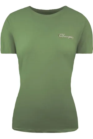 Champion Comfort Fit Womens T-Shirt Cotton - Size 2XL