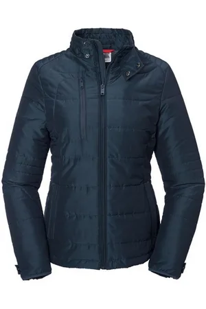 Russell Athletic Womens/Ladies Cross Padded Jacket (French ) - Size 2XL
