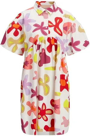 JJXX JACK & JONES WoMens Dress Designer Flower Print - - Size X-Small