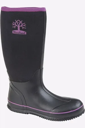 Woodland Newry Neoprene Wellington Womens - - Size UK 5