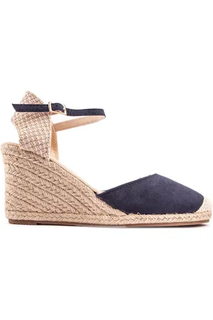 Solesister Womens Enid Espadrille Shoes - Textile - Size UK 8