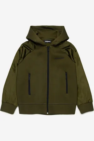 Dsquared2 Kids Unisex Zip Up Top in - Size 6Y