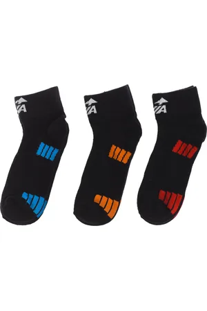 AviÃ Pack-3 Essentials Training Quarter Socks AV032 unisex - - Size UK 4-7