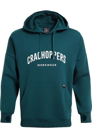 Craghoppers Mens Oulston Hoodie (Dark Aegean Blue) - Size Large