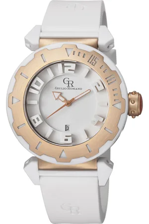 Giulio Romano : mens ferrara watch Rubber - One Size