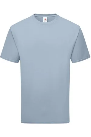 Fruit Of The Loom Unisex Adult Cotton T-Shirt (Mineral ) - Size Small