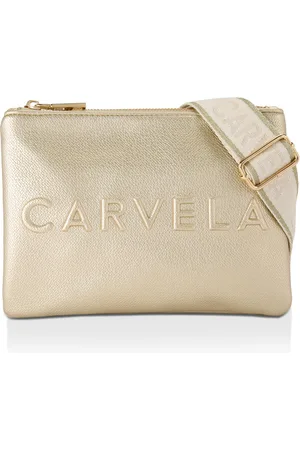 Carvela Womens Frame Double Pouch Bag - - One Size