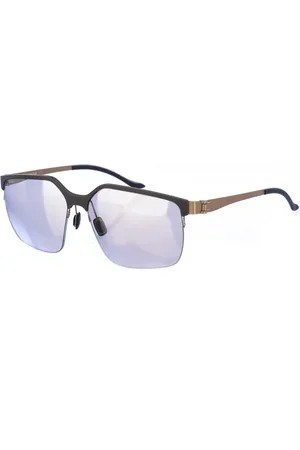 Mercedes Benz Mens Rectangular shaped acetate sunglasses M1037 men - - One Size