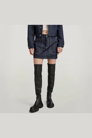 G-Star Womens G-Star RAW Carpenter Mini Skirt - - Size 30 (Waist)