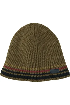 Regatta Mens Balton IV Striped Beanie (Umber) - - One Size